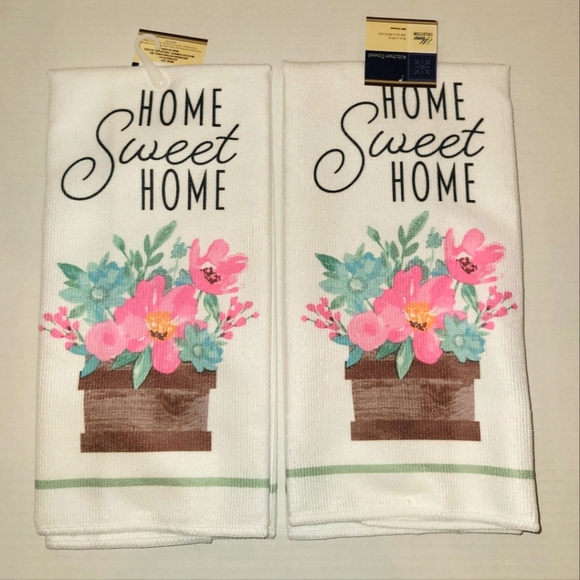 5 Piece Spring Kitchen Set (Home Sweet Home) - Picture 2 of 6